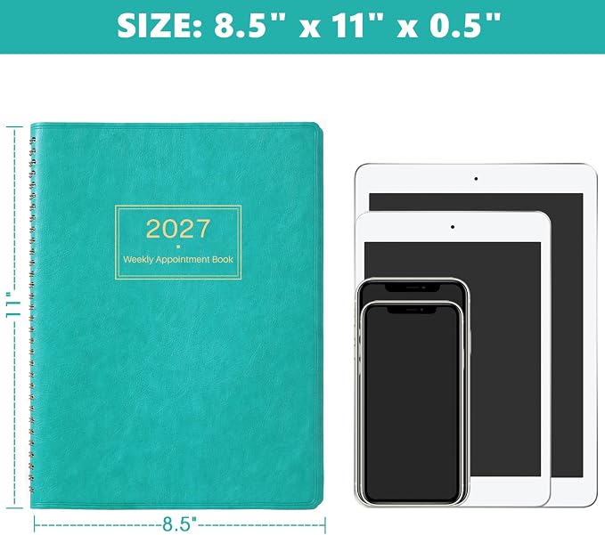 2027 Appointment Book Planner - Image 7