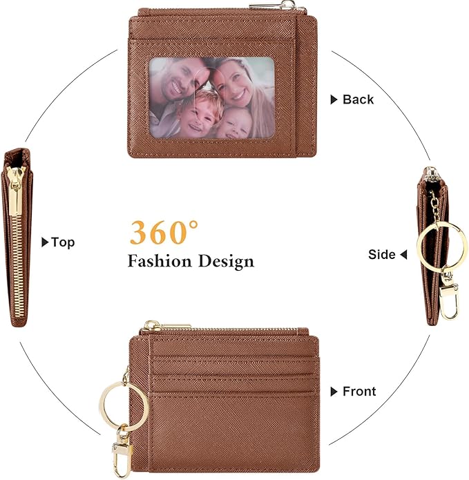 Sodsay Card Case Slim Front Pocket Wallet - Image 4