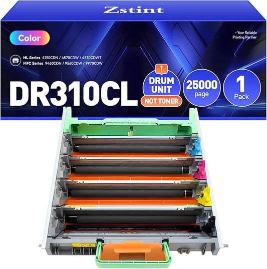 DR310CL Drum Unit(Not Toner)Replacement Compatible for Brother DR-310CL Imaging Drum Work with Brother HL-4140CW HL-4570CDW HL-4570CDWT 4150CDN MFC-9560CDW MFC-9970CDW 9460CDN Laser Printer All-in-One-DeskLoop Office