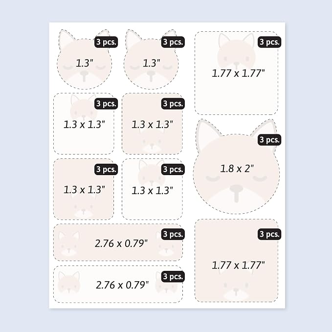 Large Name Labels for Kids - Image 5