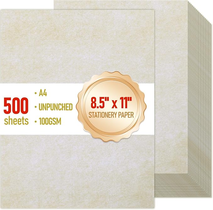 Tosstuki 500 Sheets Parchment Paper by Unknown