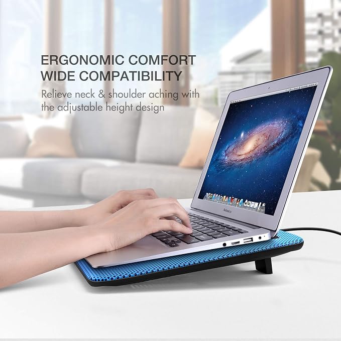 Havit HV-F2056 15.6-17 Inch Laptop Cooler Cooling Pad - Image 9
