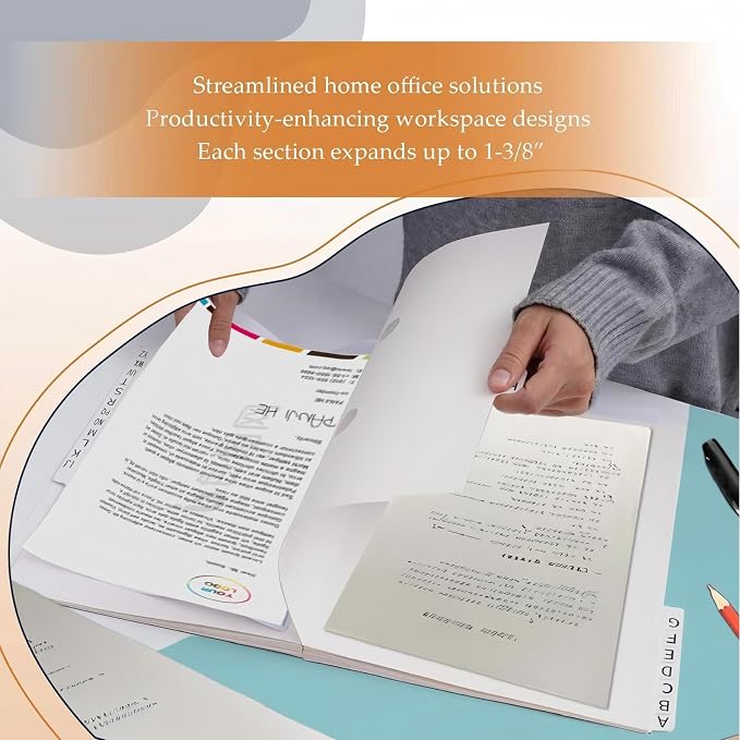 A-Z Accordion File Organizer - Image 6