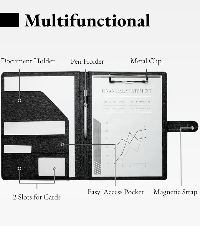 Zreal Padfolio Portfolio Binder - Image 3
