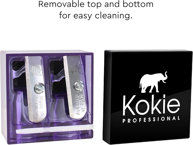 Kokie Makeup Pencil Sharpener for Lip, and Eyeliner Pencil, Made in German - Image 2