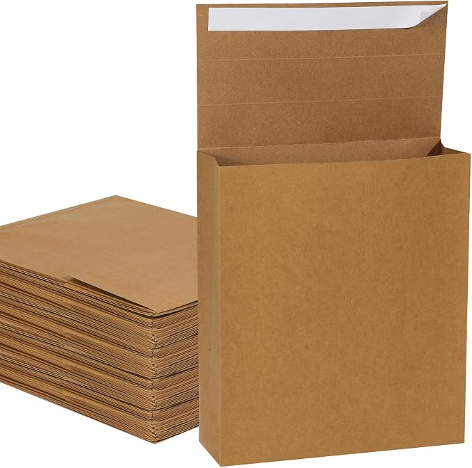 chiazllta 60Pcs Expandable Envelopes by chiazllta