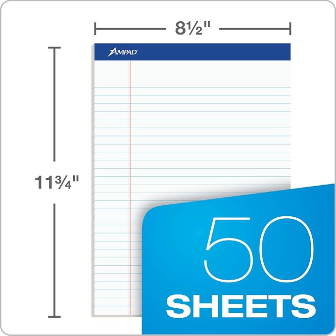 Ampad Notepad 20320-1 Each - Image 2