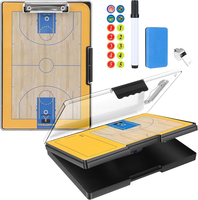 Basketball Clipboard for Coaches by Unknown