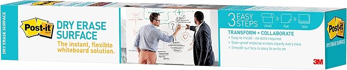 Post-it Dry Erase Whiteboard Film Surface - Image 16