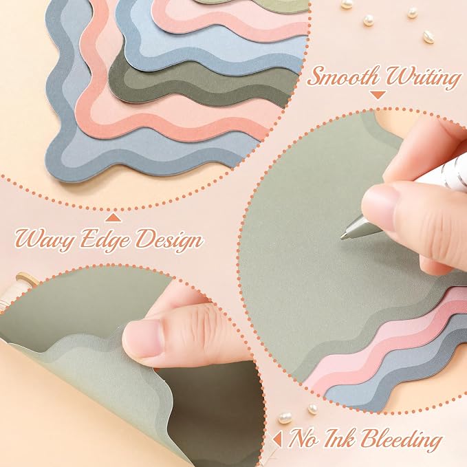 Spiareal 100 Pcs Blank Note Cards Blank Decorative Notecards Index Cards Bulk - Image 3