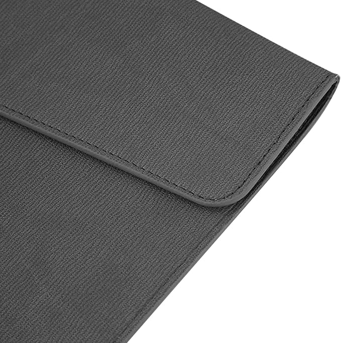 VANRA 1 Piece PU Leather Envelope File Folders A4 Paper Document Filing - Image 8