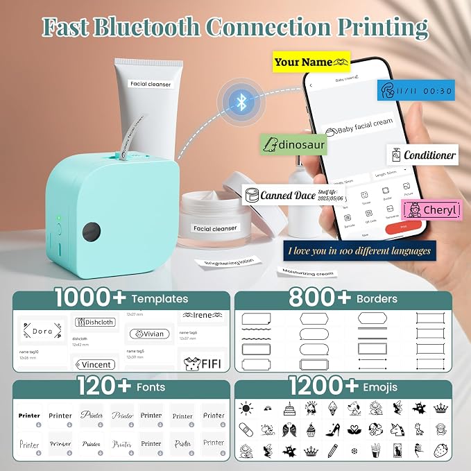 Phomemo Label Maker Machine - Image 6