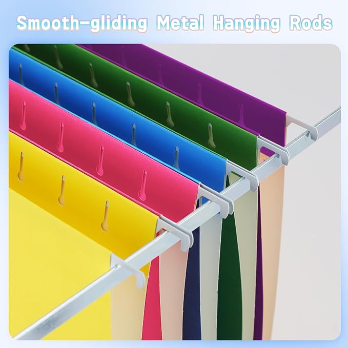 25 Packs Hanging File Folders - Image 4