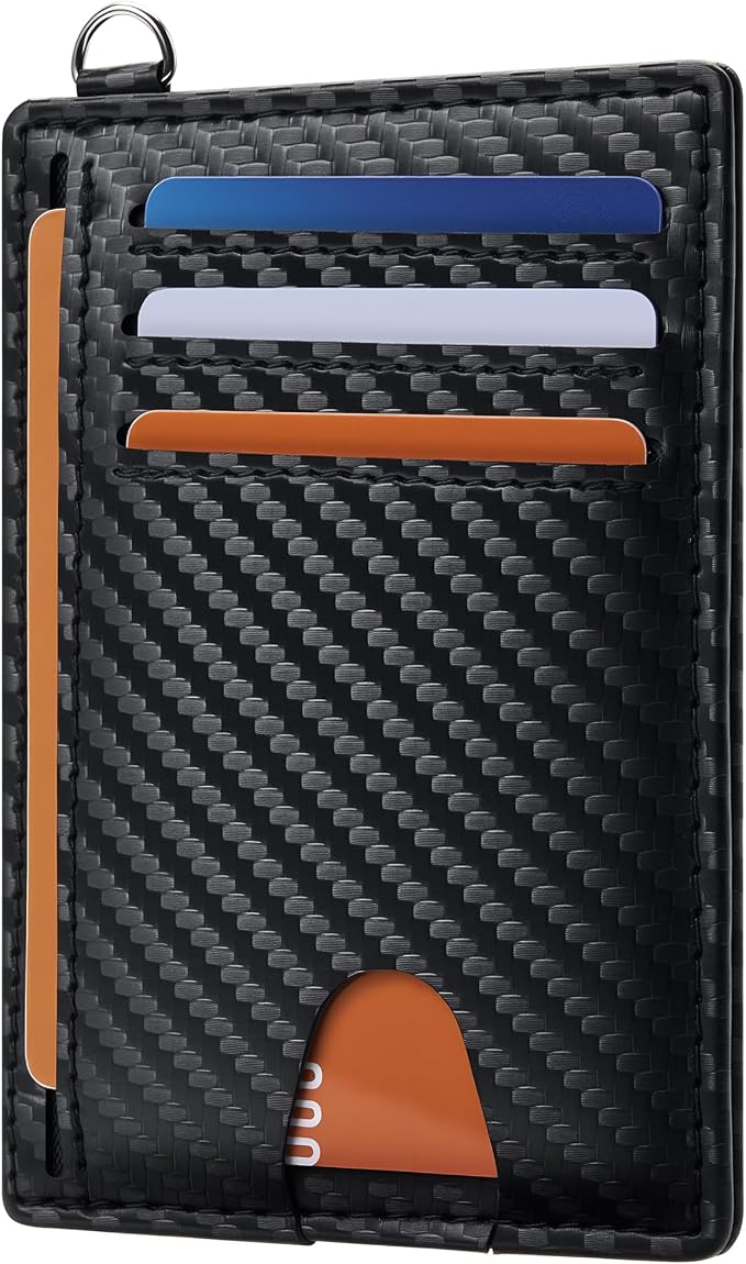 Mayski Slim Wallet, Credit Card Holder by SLIMELEGANCEPERSONIFIED