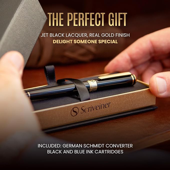 Scriveiner Luxury Fountain Pen - Image 3