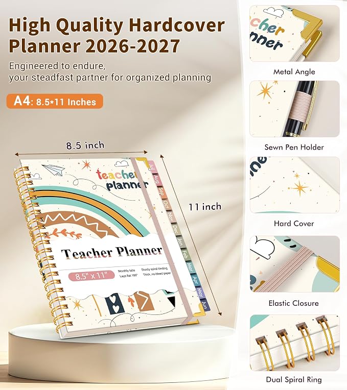 Teacher Planner 2026-2027, July 2026 - Image 4