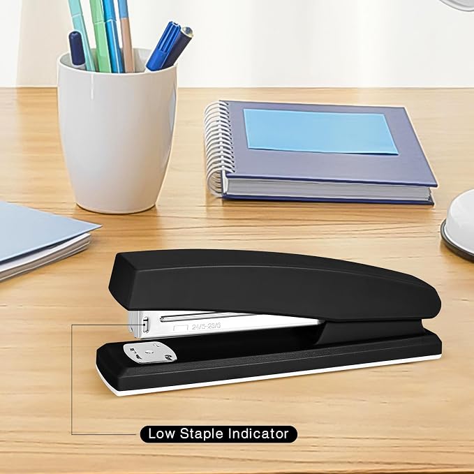 Stapler 25 Sheet Capacity with 1000 Staples and Staple Remover - Image 3