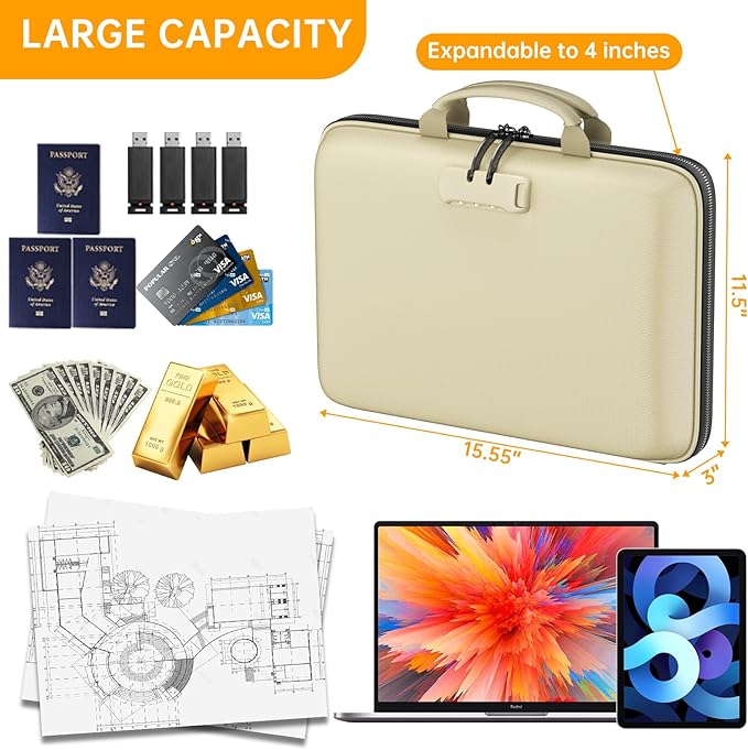 DocSafe Fireproof File Organizer - Image 4