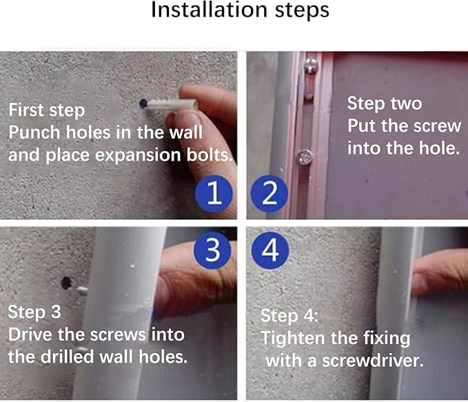 Locking Enclosed Bulletin Board Aluminum Memo Board Wall Mount Noticeboard with Rubber Seal Tamperproof Single Door Display Case for Indoor Or Outdoor Use, 26.8×20 in-DeskLoop Office