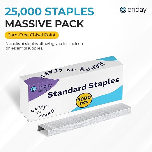 25, 000 Standard Staples - Image 3
