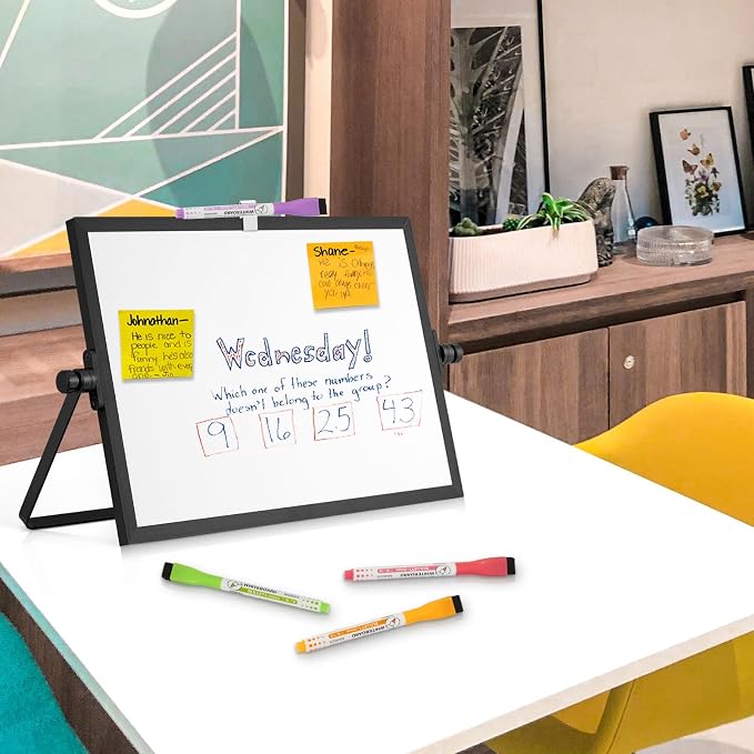 Double-Sided Magnetic White Board - Image 7