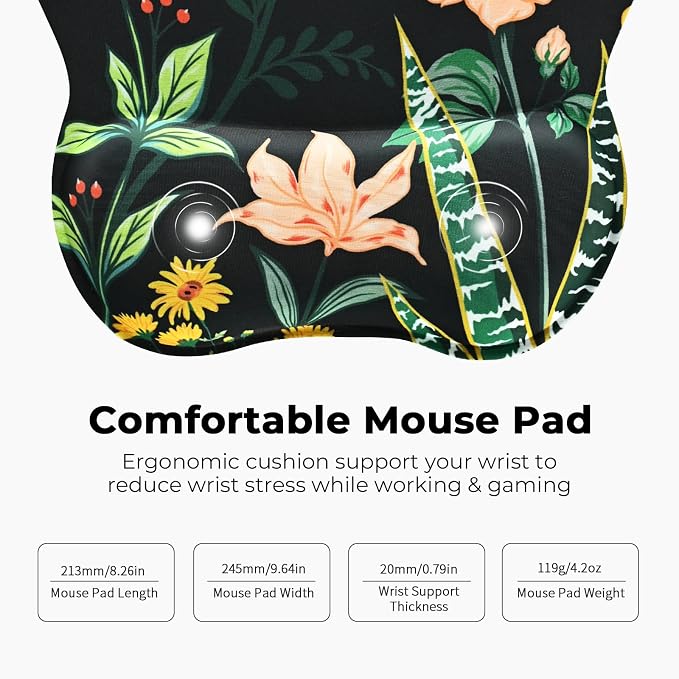 EooCoo Ergonomic Mouse Pad - Image 5