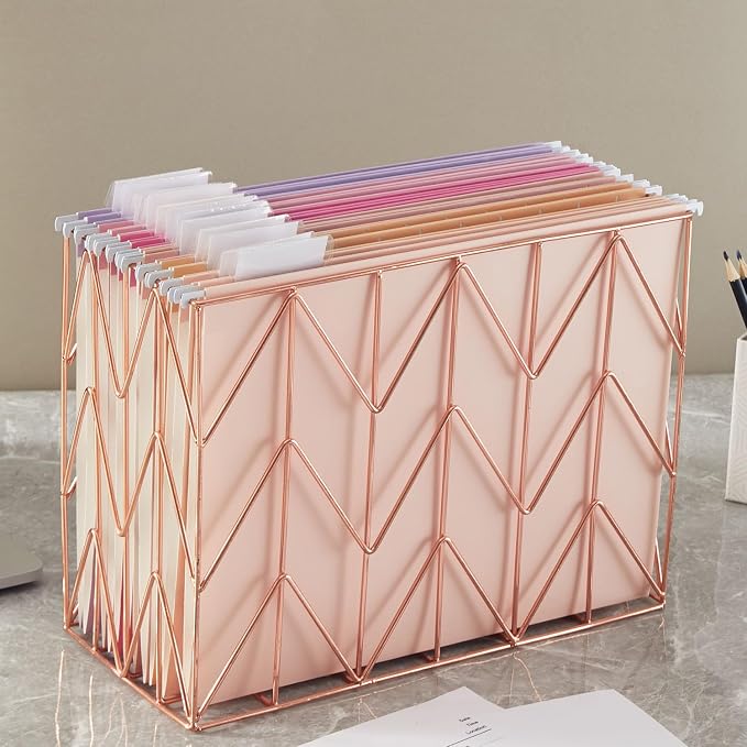12 Pack Hanging File Folders Letter Size, Reinforced Folders - Image 8