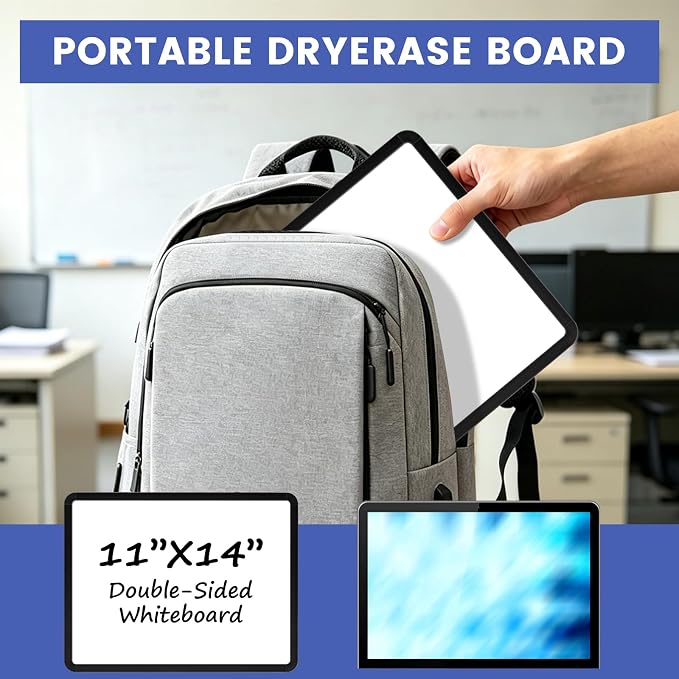 Small Wall White Board, Hanging Whiteboard - Image 8