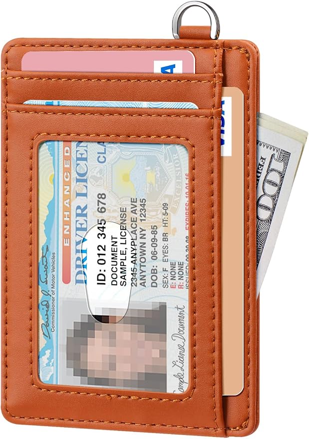 FurArt Slim Minimalist Wallet RFID Credit Card Holder - Image 2
