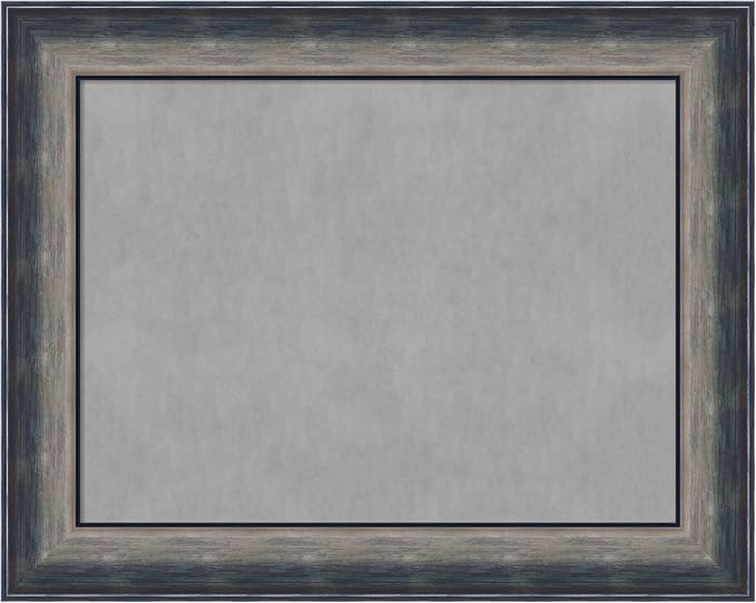 Amanti Art Silver Framed Magnetic Board 24x30 Medium Vision Board by AmantiArt
