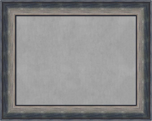 Amanti Art Silver Framed Magnetic Board 24x30 Medium Vision Board by AmantiArt