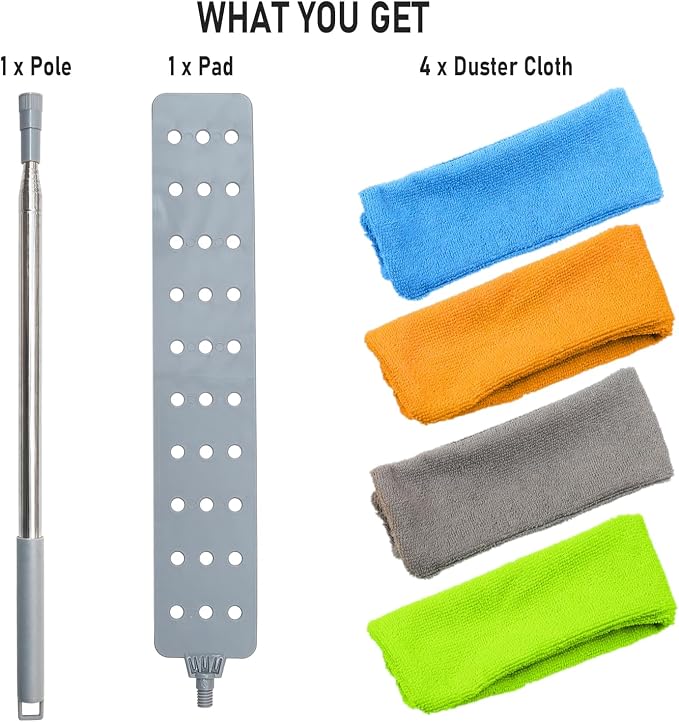 Retractable Gap Dust Cleaner Brush - Image 7
