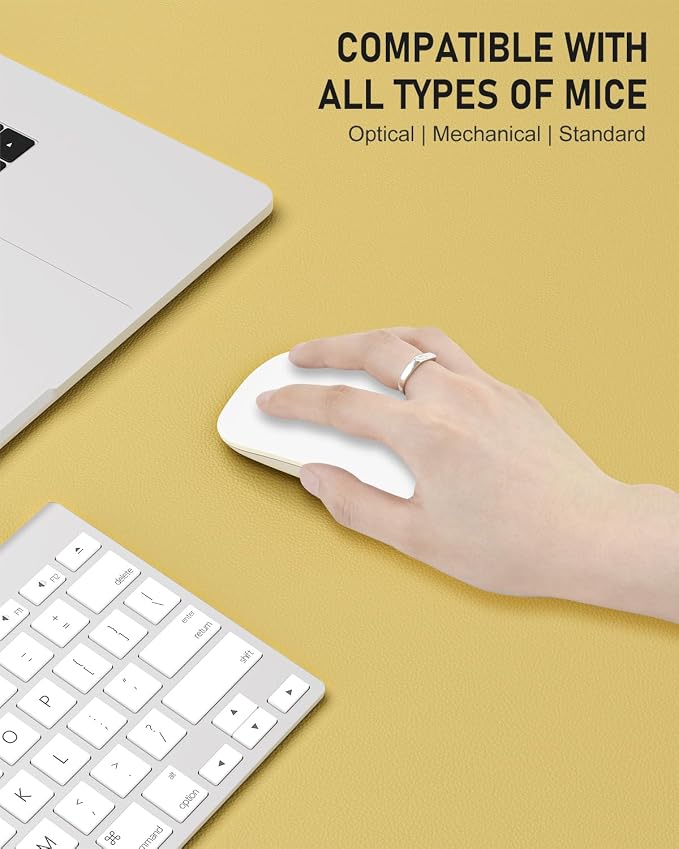 Desk Pad, Waterproof Laptop Computer Writing Mat - Image 4