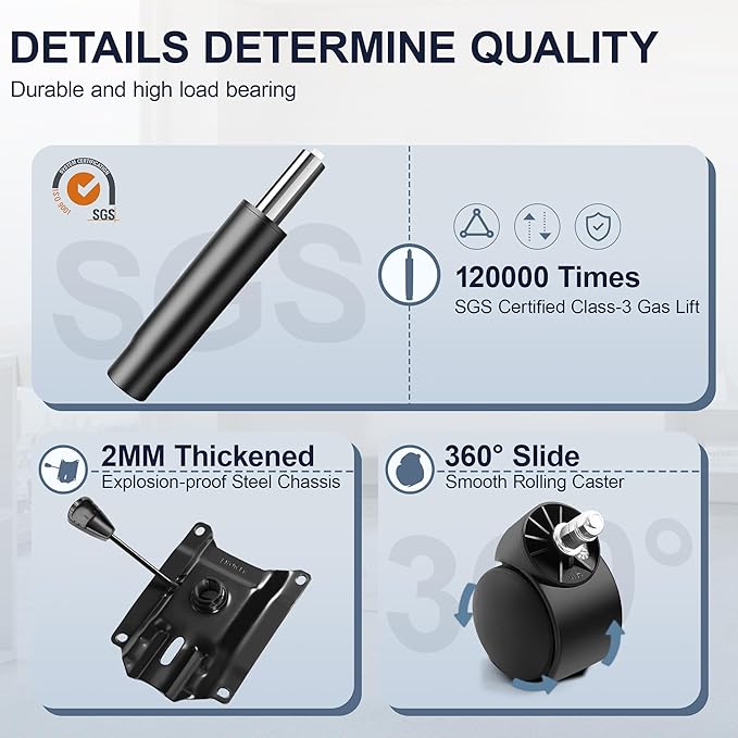 Drafting Chair with Backrest – Adjustable Foot Rest Rolling Stool with Wheels, PU Leather Swivel Stool for Office Spa Studio Lab Counter Salon Home Work Bar Kitchen Shop(Ember Brown)-DeskLoop Office