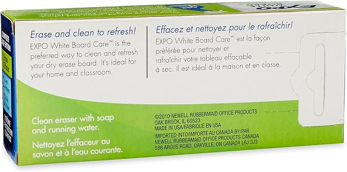 EXPO Dry Erase Soft Pile Block Whiteboard Eraser, 5-1/8 in. x 1-1/2 in. - Image 7
