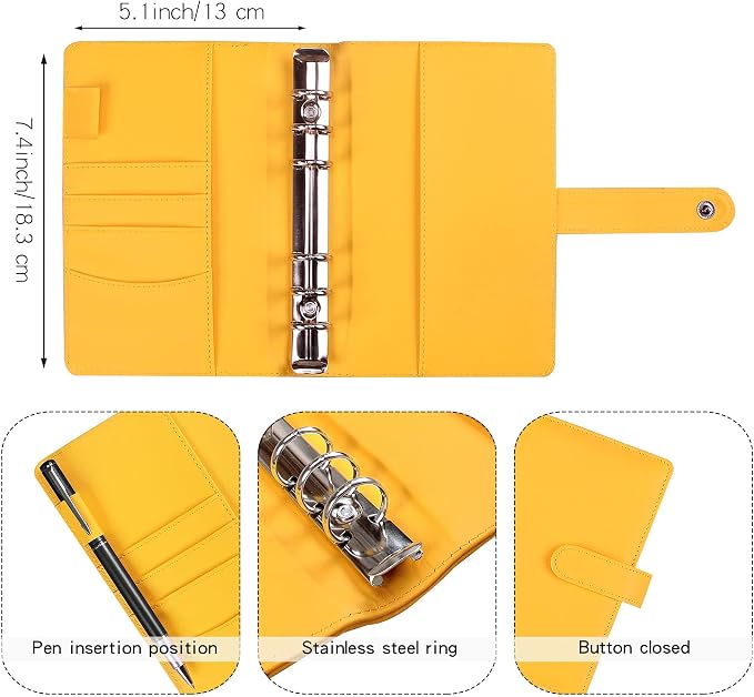 Money Saving Binder, Savings Challenges Book - Image 3