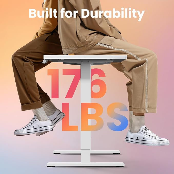HUANUO 71 x 30 inch Electric Standing Desk Adjustable Height, 4 Memory Height - Image 4