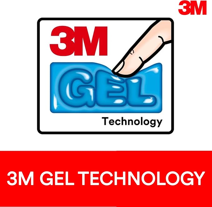 3M Gel Wrist Rest for Keyboards, Soothing 3M Gel Technology and Satin Smooth - Image 7