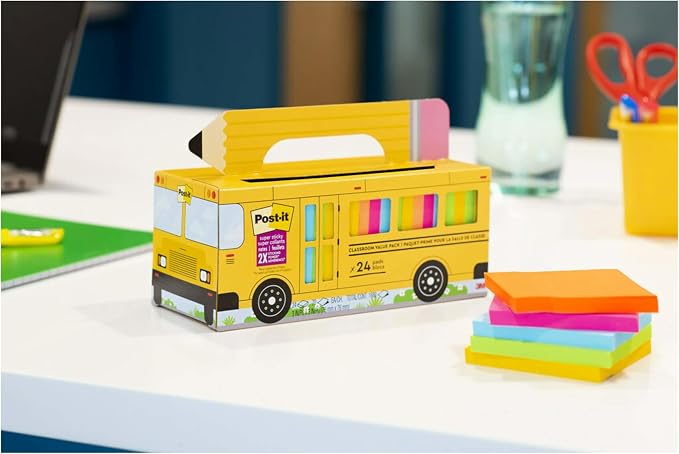 Post-it Super Sticky Notes, 3 x 3 in, 24 Pads - Image 14