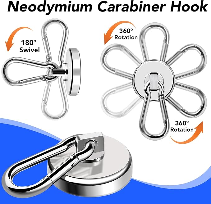 LOVIMAG Magnetic Hooks Carabiner - Image 5