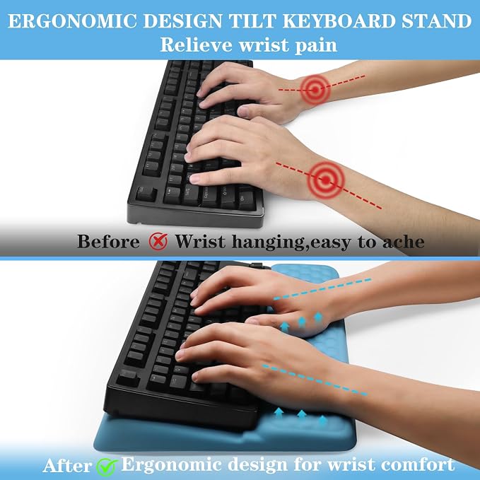 Computer Keyboard Stand Pad - Image 3