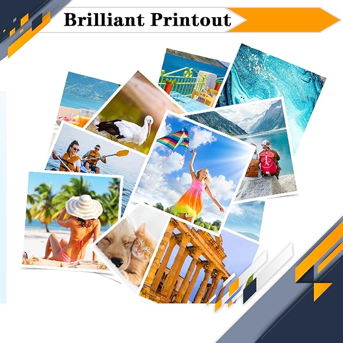 PG-260XL CL-261XL PG260 PG-260 CL261 CL-261 Ink Cartridges, Compatible for Canon TS6420a TS6420 TR7020a TR7020 TS5320 All in One Printers【High Print Volume with Chip Color*1-DeskLoop Office