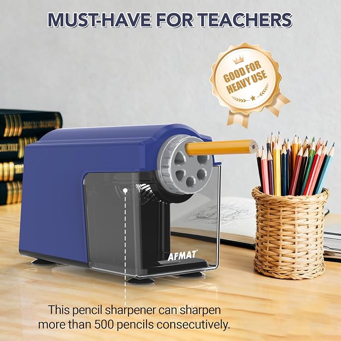 AFMAT Electric Pencil Sharpener - Image 7