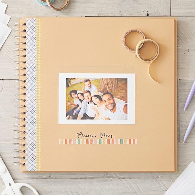 Juvale Index Card Holder Sleeves - Image 2