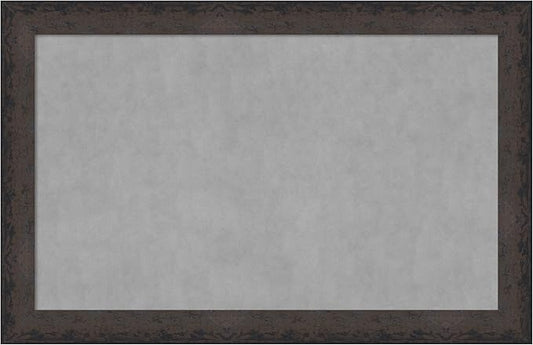 Amanti Art Black Framed Magnetic Board 29x45 Large Vision Board by AmantiArt