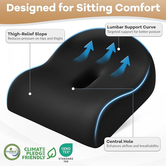 Seat Cushion for Pressure Relief - Image 2
