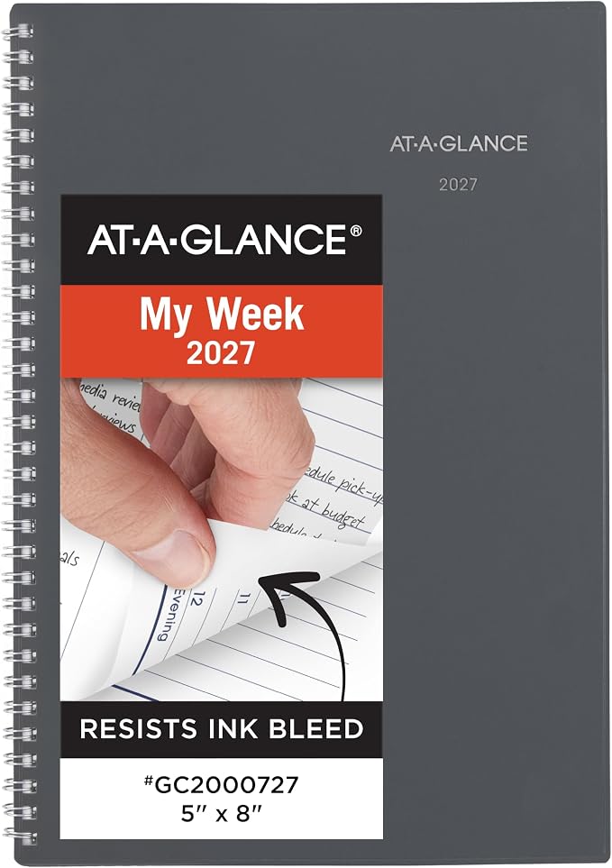 AT-A-GLANCE 2027 Planner, Weekly & Monthly by AT-A-GLANCE