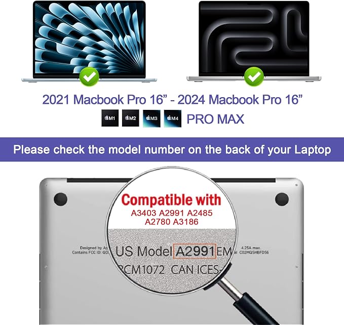 360° Privacy Screen Protector for MacBook Pro 16 Inch, Privacy Screen Filter - Image 8