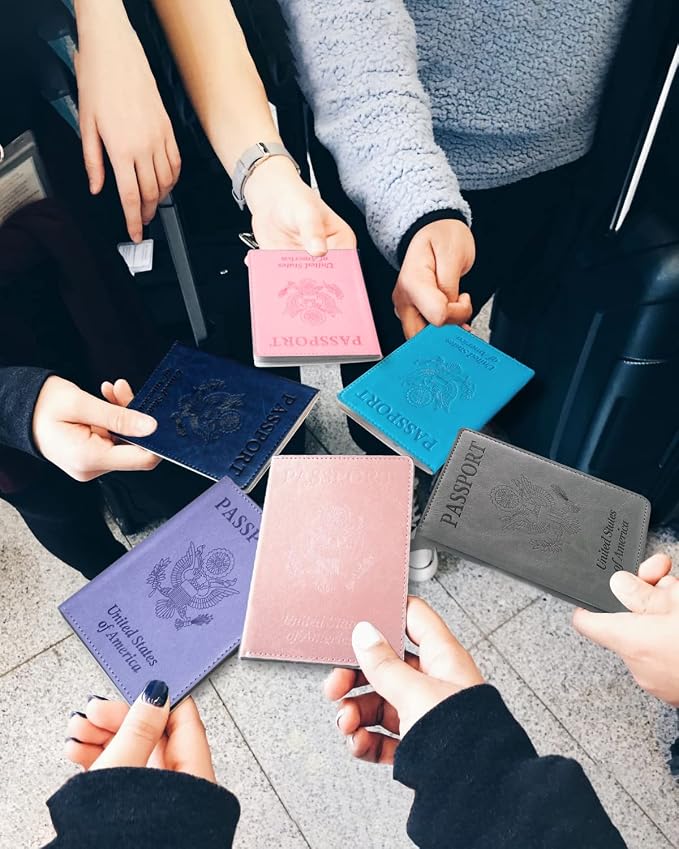Sizobi Leather Passport Holder Covers, Passport Holder - Image 6