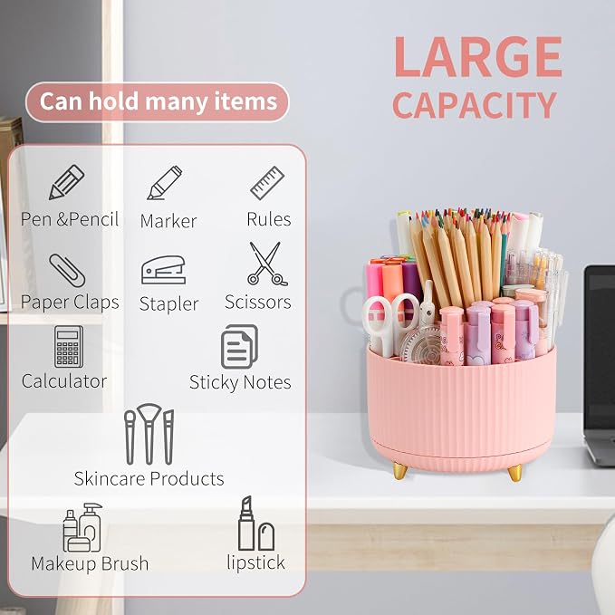 Camelmother 360°Rotating Pen&Pencil Holder - Image 5